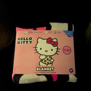 Hello Kitty Blanket
